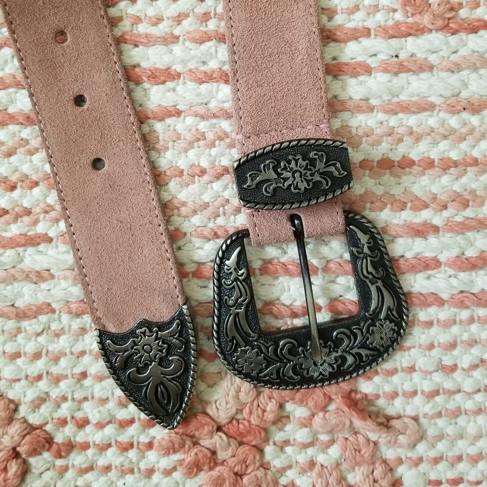 Free people suede belt